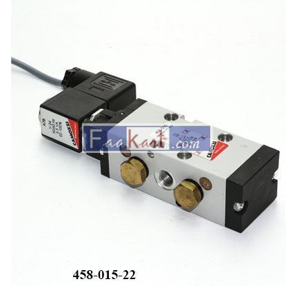 Picture of 458-015-22 Camozzi Pneumatic Valve