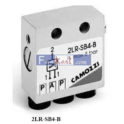 Picture of 2LR-SB4-B Camozzi Control Valve