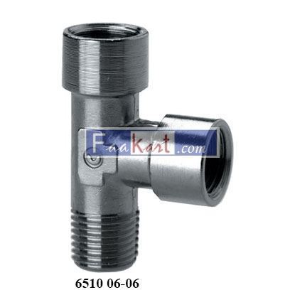 Picture of 6510 06-06 CAMOZZI Male Connector