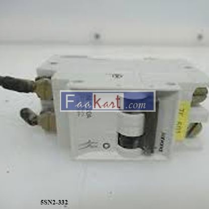 Picture of 5SN2-332 CIRCUIT BREAKER 32AMP 2POLE 380/415V G-CURVE DR MT