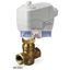 Picture of 259-02012   | Siemens Industry | Control Valves Valve Assembly, Normally Closed, 3/4" Line Size, 6.3 Cv, FxF, Brass Trim, Electronic Actuator, Fail In-Place, Floating