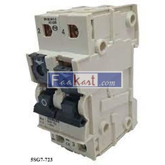 Picture of 5SG7-723 SIEMENS MINIZED SWITCH FUSE 16A FOR NEOZED FUSE