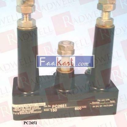 Picture of PC2651  SIEMENS ITE REAR PLUG-IN ADAPTER KIT USE ON: EH3 EF3 AND HE3 150 AMP MAX 600 VOLTS