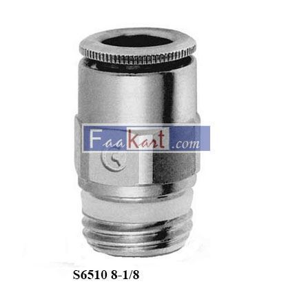 Picture of S6510 8-1/8 Camozzi Male Straight Connector