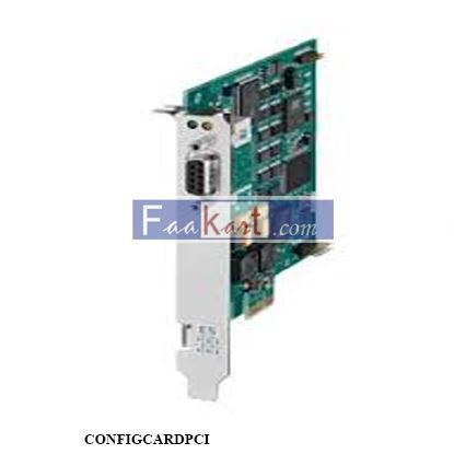Picture of SIEMENS CONFIGCARDPCI CARD DEVICENET CONFIG PCI BUS