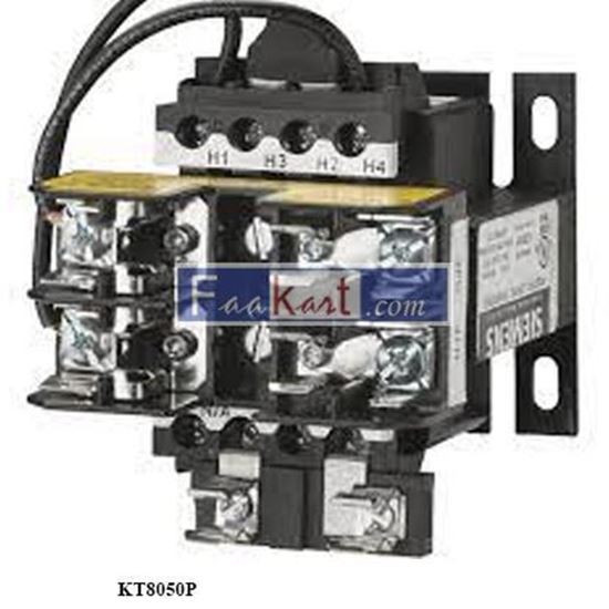 Picture of KT8050P SIEMENS CONTROL TRANSFORMER 230/460-115V 50VA