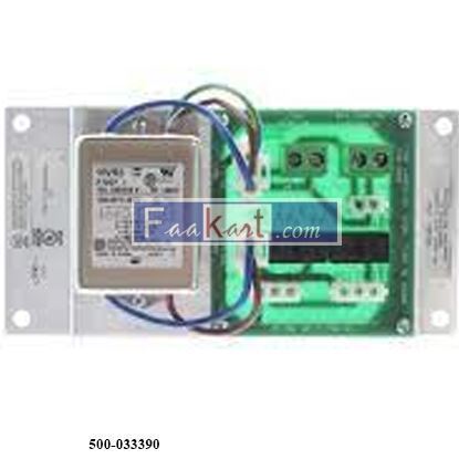 Picture of SIEMENS 500-033390 POWER TERMINATION BOARD MODEL PTB