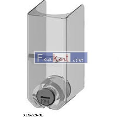 Picture of 3TX6526-3B  SIEMENS Terminal cover transparent for M8 thread consists of 6 terminal covers