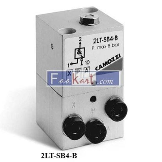 Picture of 2LT-SB4-B CAMOZZI Series 2L Basic Logic Valves