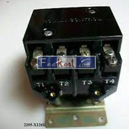 Picture of SIEMENS 2195-X1261 CONTACTOR 4POLE 120V
