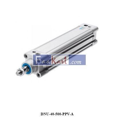 Picture of DNU-40-500-PPV-A  PNEUMATIC CYLINDER