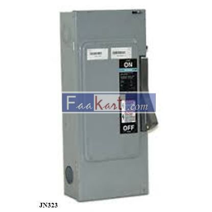 Picture of JN323  SIEMENS SAFETY SWITCH FUSIBLE 100AMP 2POLE 240V