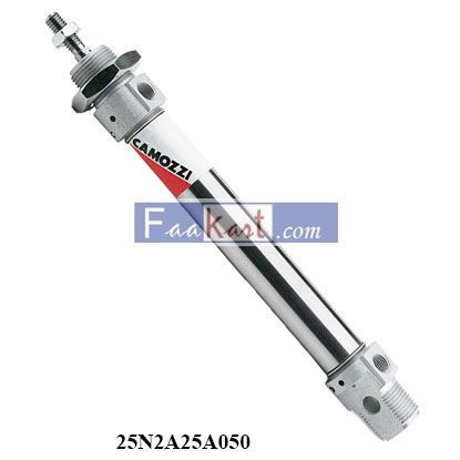 Picture of 25N2A25A050 CAMOZZI Magnetic Adjustable Cushioning Mini Cylinders
