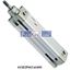 Picture of 61M2P063A0400 CAMOZZI  Profiled Aluminium Cylinders