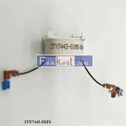 Picture of 3TY7443-0XF0  SIEMENS CONTACTOR SPARE PART COIL FOR 3TF34-35 3TF44-45 110 VAC AT 50HZ