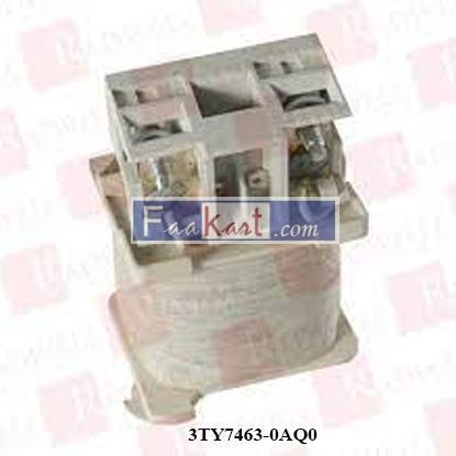 Picture of 3TY7463-0AQ0   SIEMENS MAGNET COIL FOR CONTACTORS 3TF46/47 460 VAC AT 60 HZ 380 VAC AT 50 HZ
