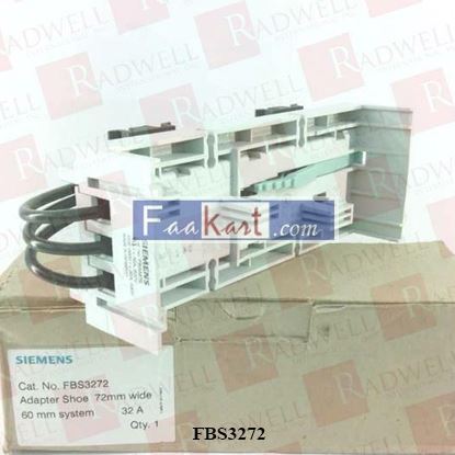 Picture of FBS3272 SIEMENS ADAPTER SHOES DIN MOUNTNG RAILS W/WIRE 72MM
