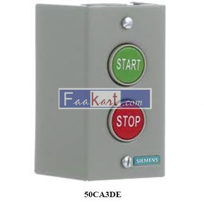 Picture of SIEMENS  50CA3DE  START - STOP PUSH-BUTTON STATION NEW SURPLUS NO BOX