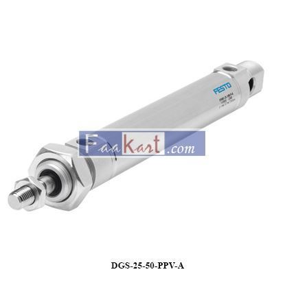 Picture of DGS-25-50-PPV-A    Double Acting Cylinder,