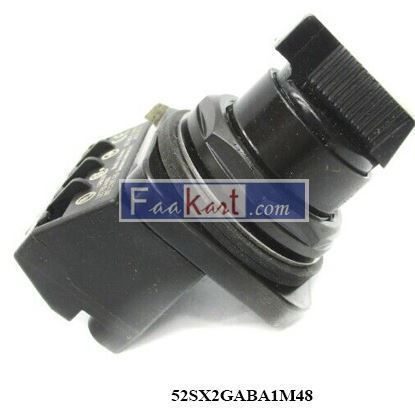 Picture of Siemens, 52SX2GABA1M48, Selector Switch 3Pos G Cam White Button