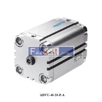 Picture of ADVU-40-20-P-A  Pneumatic Compact Cylinder