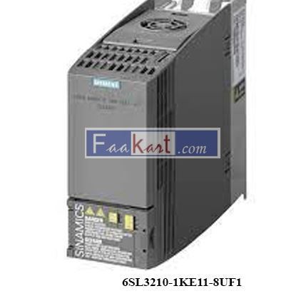 Picture of 6SL3210-1KE11-8UF1 Siemens GSL32101KE118UF1 Sinamics G120C Frequency Converter