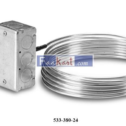 Picture of 533-380-24  Siemens Flexible Averaging Duct Sensor, 20 to 120-Degree Fahrenheit, 24-Feet Probe Brand: Siemens