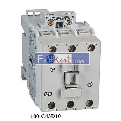 Picture of 100-C43D10  Allen Bradley IEC Contactor
