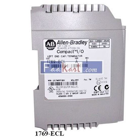 Picture of 1769-ECL Allen-Bradley A Left End Cap/Terminator