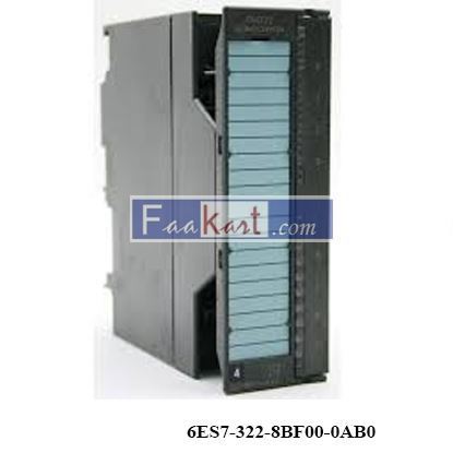 Picture of 6ES7-322-8BF00-0AB0 OUTPUT MODULE
