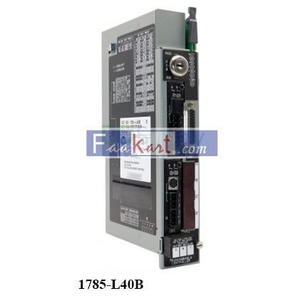 Picture of 1785-L40B Allen Bradley Programmable Controller PLC-5/40 Processor Modu