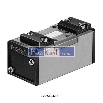 Picture of J-5/2-D-1-C   PNEUMATIC VALVE