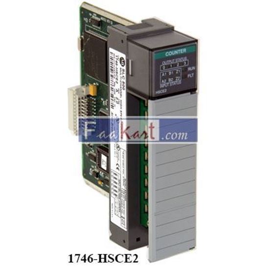 Picture of 1746-HSCE2 ALLEN BRADLEY MULTI CHANNEL HIGH SPEED COUNTER