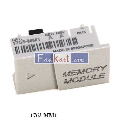 Picture of 1763-MM1 Allen Bradley  Memory Module