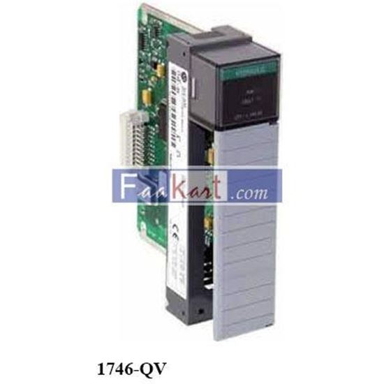 Picture of 1746-QV Allen Bradley PLC Control Module