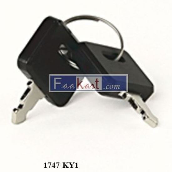 Picture of 1747-KY1 Allen Bradley Key set for ControlLogix