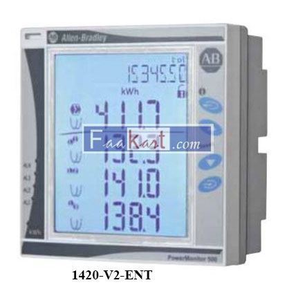 Picture of 1420-V2-ENT Allen Bradley PowerMonitor