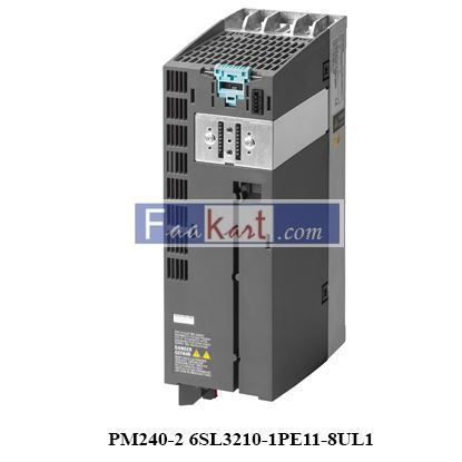 Picture of PM240-2 6SL3210-1PE11-8UL1 Siemens SINAMICS Power Module