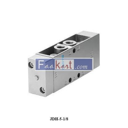 Picture of JDH-5-1/8  Pneumatic Valve