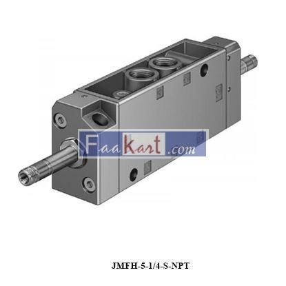 Picture of JMFH-5-1/4-S-NPT   Pneumatic Solenoid Valve