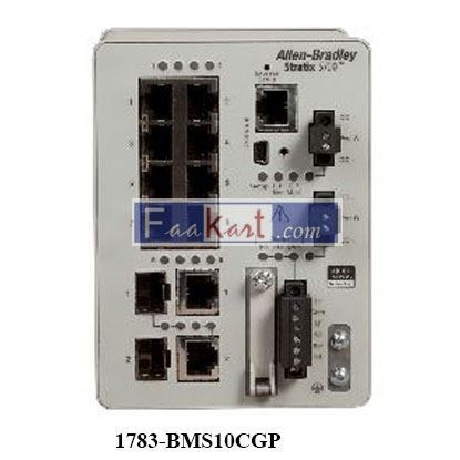 Picture of 1783-BMS10CGP  Allen Bradley EtherNet Switch