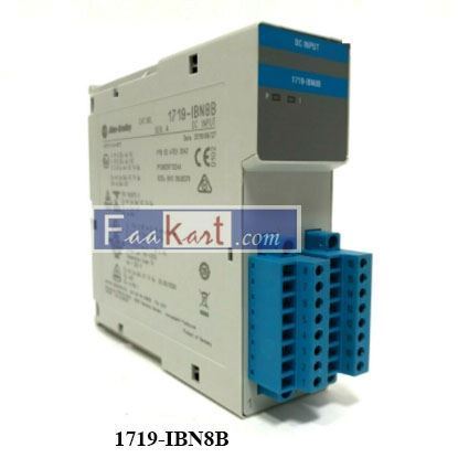 Picture of 1719-IBN8B  Allen Bradley Digital Input NAMUR Wide Module