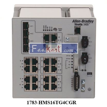 Picture of 1783-HMS16TG4CGR Allen Bradley Ethernet Managed Switch