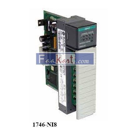 Picture of 1746-NI8 Allen Bradley  Input Analog Module