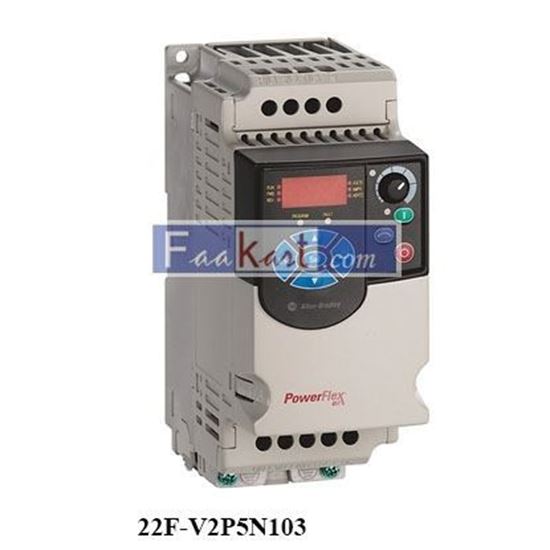 Picture of 22F-V2P5N103  ALLEN-BRADLEY 22FV2P5N103 SER A