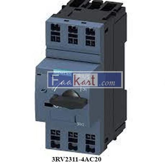 Picture of 3RV2311-4AC20  Circuit breaker Motor Starter