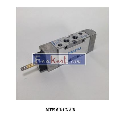 Picture of MFH-5-1/4-L-S-B  Air solenoid valve