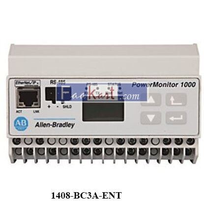 Picture of 1408-BC3A-ENT Allen Bradley Powermonitor