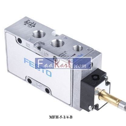 Picture of MFH-5-1/4-B  Solenoid Valve  15901   MFH-5-1/4B