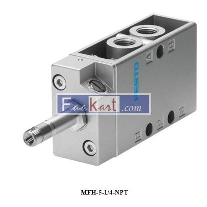 Picture of MFH-5-1/4-NPT   Air solenoid valve